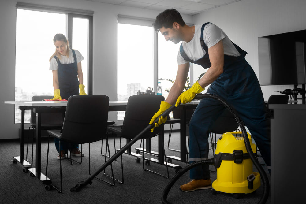 Commercial Carpet Cleaning in Allentown to Improve Air Quality.