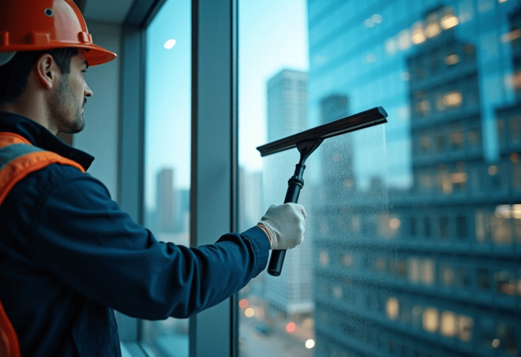 Best way to clean commercial windows with expert techniques for a spotless shine.