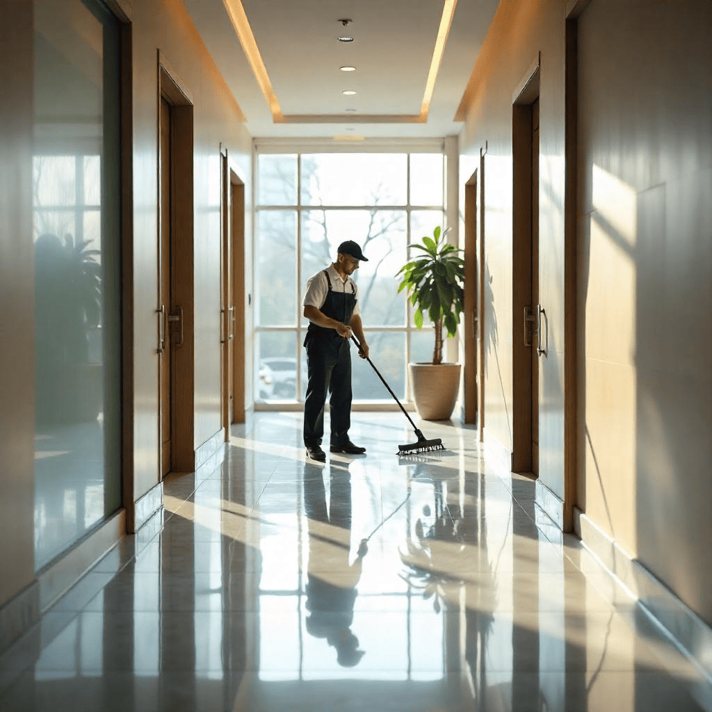 Commercial Floor Cleaning Services Near Me