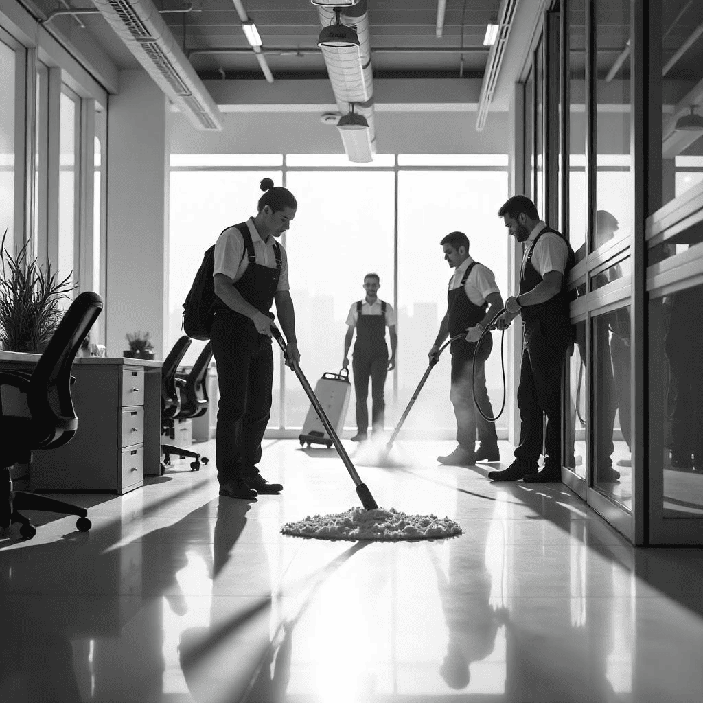 Commercial Floor Cleaning Services Near Me